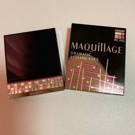 ドラマティックスタイリングアイズ/マキアージュ/アイシャドウパレットを使ったクチコミ(1枚目)