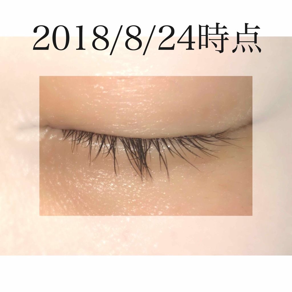 ラッシュケアエッセンス/キャンメイク/まつげ美容液を使ったクチコミ（2枚目）