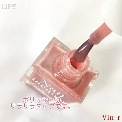 jill leen. 繊維ネイル /jill leen./マニキュアを使ったクチコミ(4枚目)