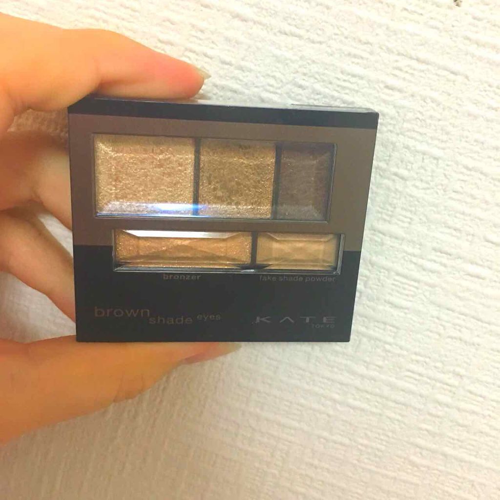 ブラウンシェードアイズ/KATE/アイシャドウパレットを使ったクチコミ(1枚目)