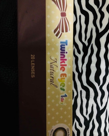 トゥインクルアイズ 1day ナチュラル/TwinkleEyes/ワンデー(1DAY)カラコンを使ったクチコミ(1枚目)