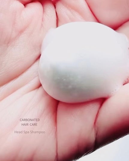 炭酸ヘッドスパシャンプー/トリートメント/肌ナチュール/市販シャンプーを使ったクチコミ(2枚目)