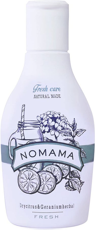 NOMAMA ナチュラルミックスローション FRESH じゃぶじゃぶうるおい水タイプ