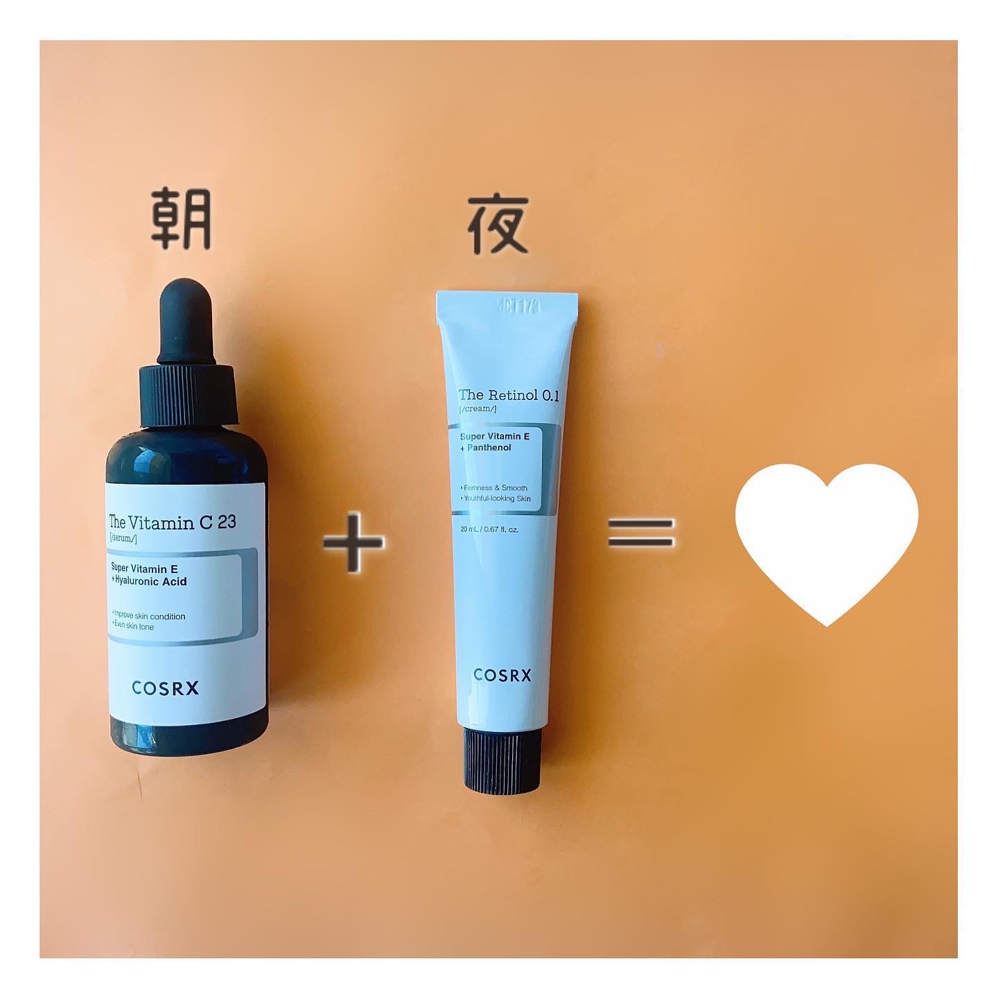 RXザ・ビタミンC23セラム/COSRX/美容液を使ったクチコミ（1枚目）