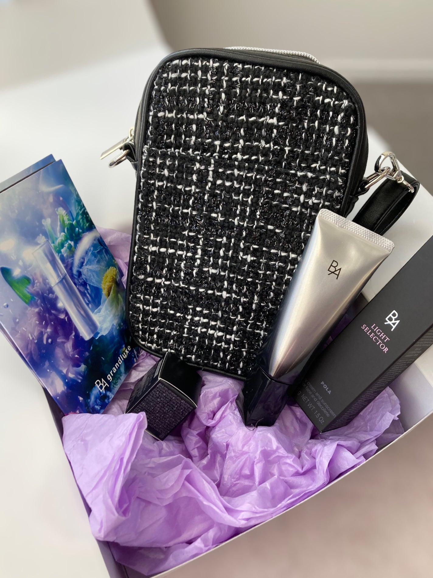 ライト セレクター/B.A/日焼け止めクリームを使ったクチコミ(1枚目)