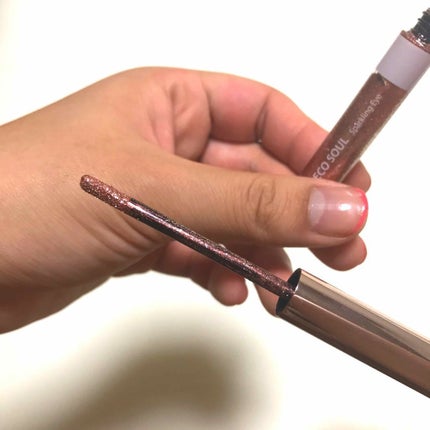 スパークリング アイシャドウ/the SAEM/リキッドアイシャドウを使ったクチコミ(2枚目)