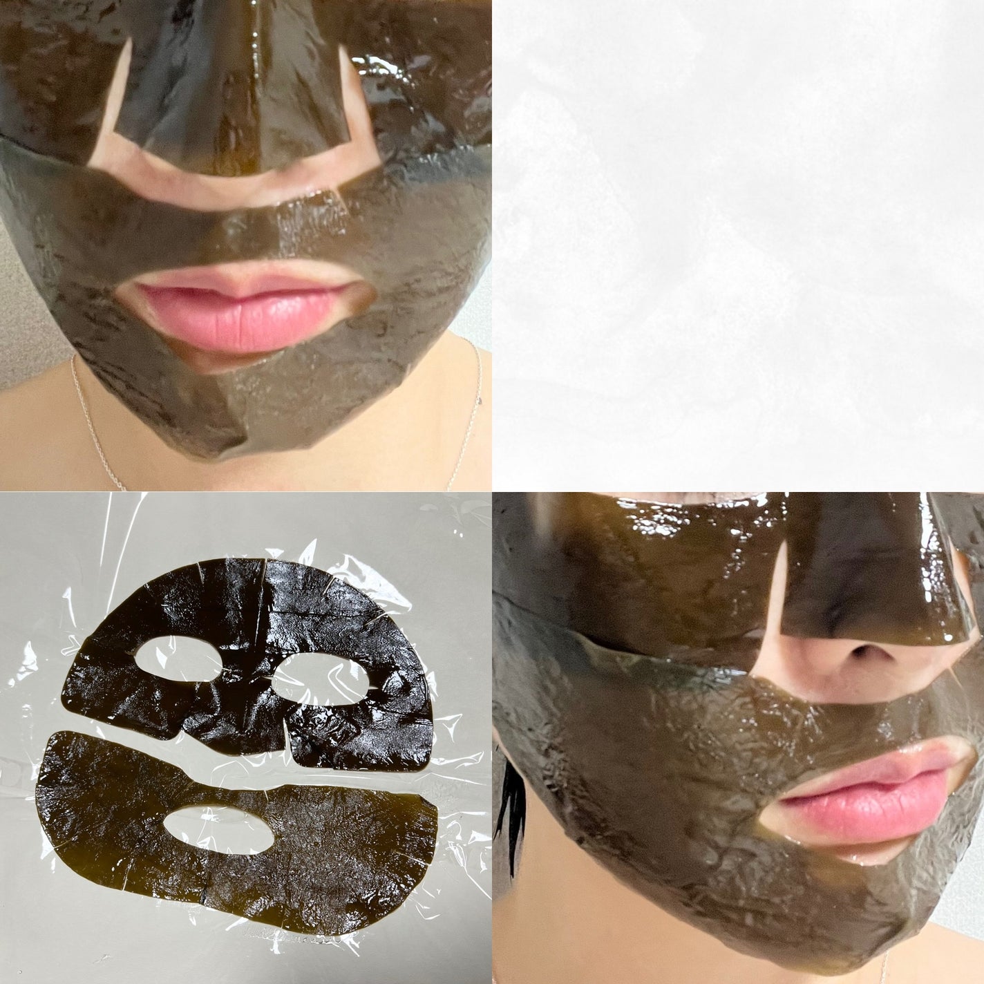 アルゲオーガニックコンブマスクパック/WHAMISA/シートマスク・パックを使ったクチコミ(3枚目)