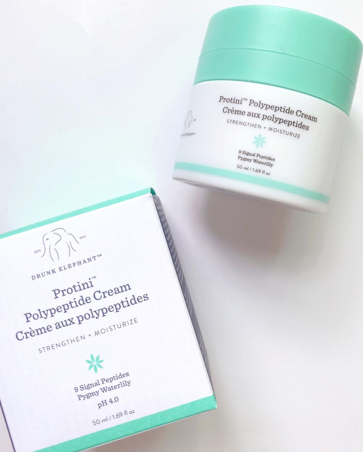 プロティニ ポリペプチド クリーム/Drunk Elephant/フェイスクリームを使ったクチコミ(4枚目)