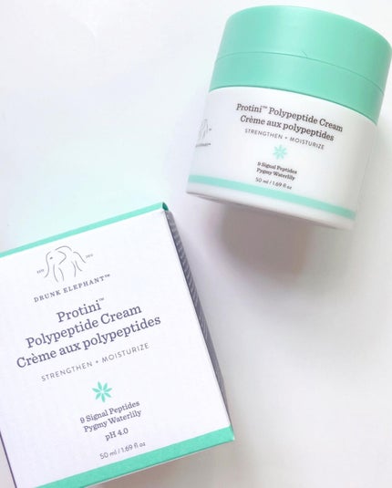 プロティニ ポリペプチド クリーム/Drunk Elephant/フェイスクリームを使ったクチコミ(4枚目)