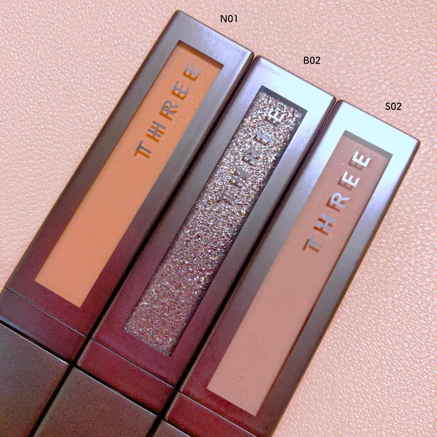 THREE ユナイテッドフルイドアイカラー/THREE/リキッドアイシャドウを使ったクチコミ(1枚目)