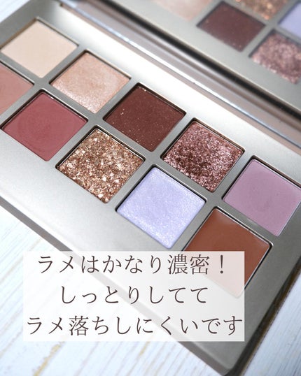 ニューデップスアイシャドウパレット/hince/アイシャドウパレットを使ったクチコミ(4枚目)