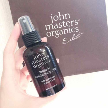 G&Cリーブインコンディショニングミスト N/john masters organics/アウトバストリートメントを使ったクチコミ（1枚目）