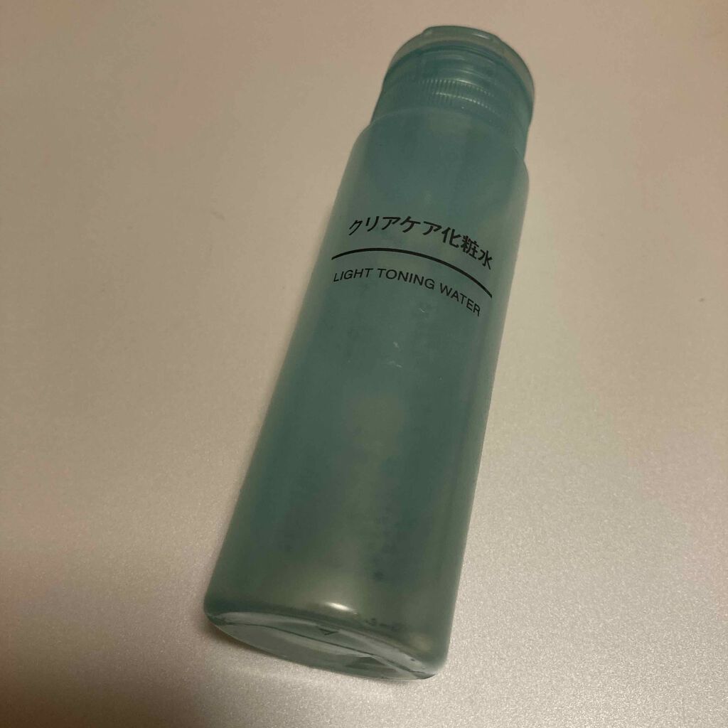 クリアケア化粧水/無印良品/化粧水を使ったクチコミ(1枚目)