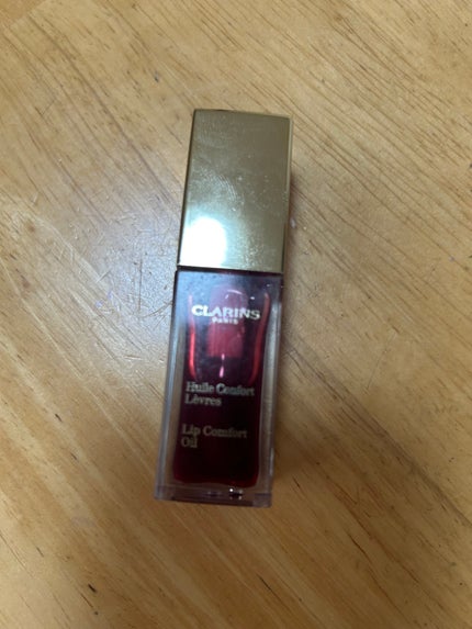 コンフォート リップオイル /CLARINS/リップグロスを使ったクチコミ(1枚目)
