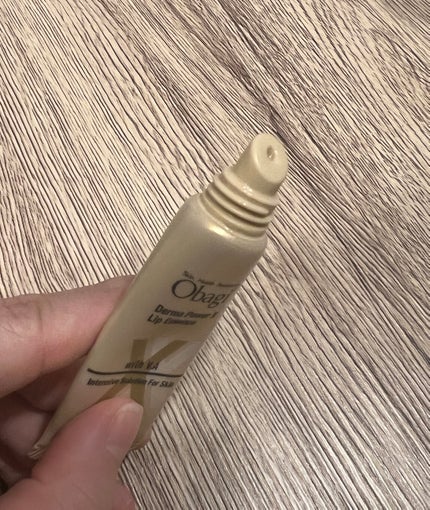 ダーマパワーX リップエッセンス/オバジ/リップ美容液を使ったクチコミ(3枚目)