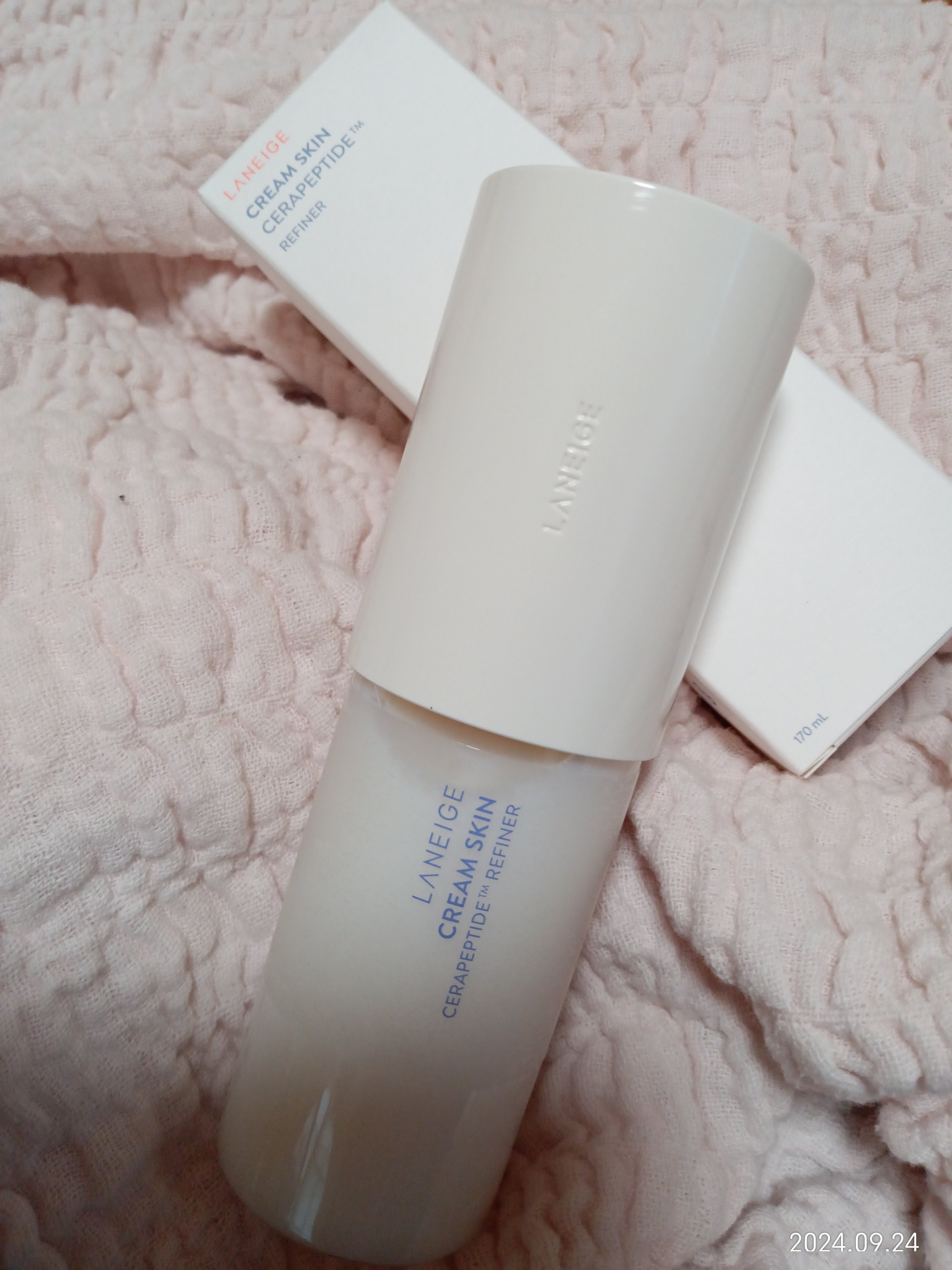 クリームスキン ローション/LANEIGE/化粧水を使ったクチコミ（1枚目）