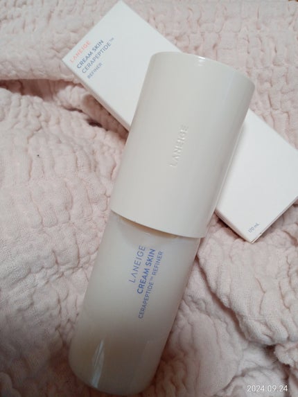クリームスキン ローション/LANEIGE/化粧水を使ったクチコミ(1枚目)