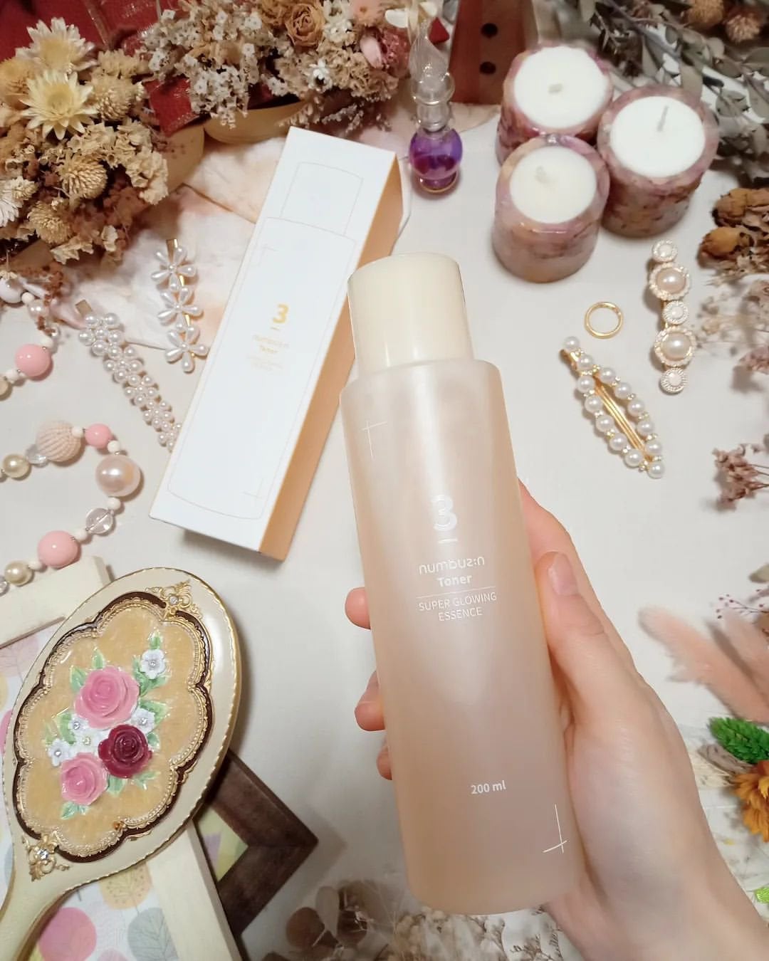 3番 うるツヤ発酵トナー/numbuzin/化粧水を使ったクチコミ(2枚目)