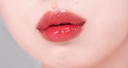 アンドバイロムアンド グラッシーボムティント/&nd by rom&nd/リップティントを使ったクチコミ(5枚目)