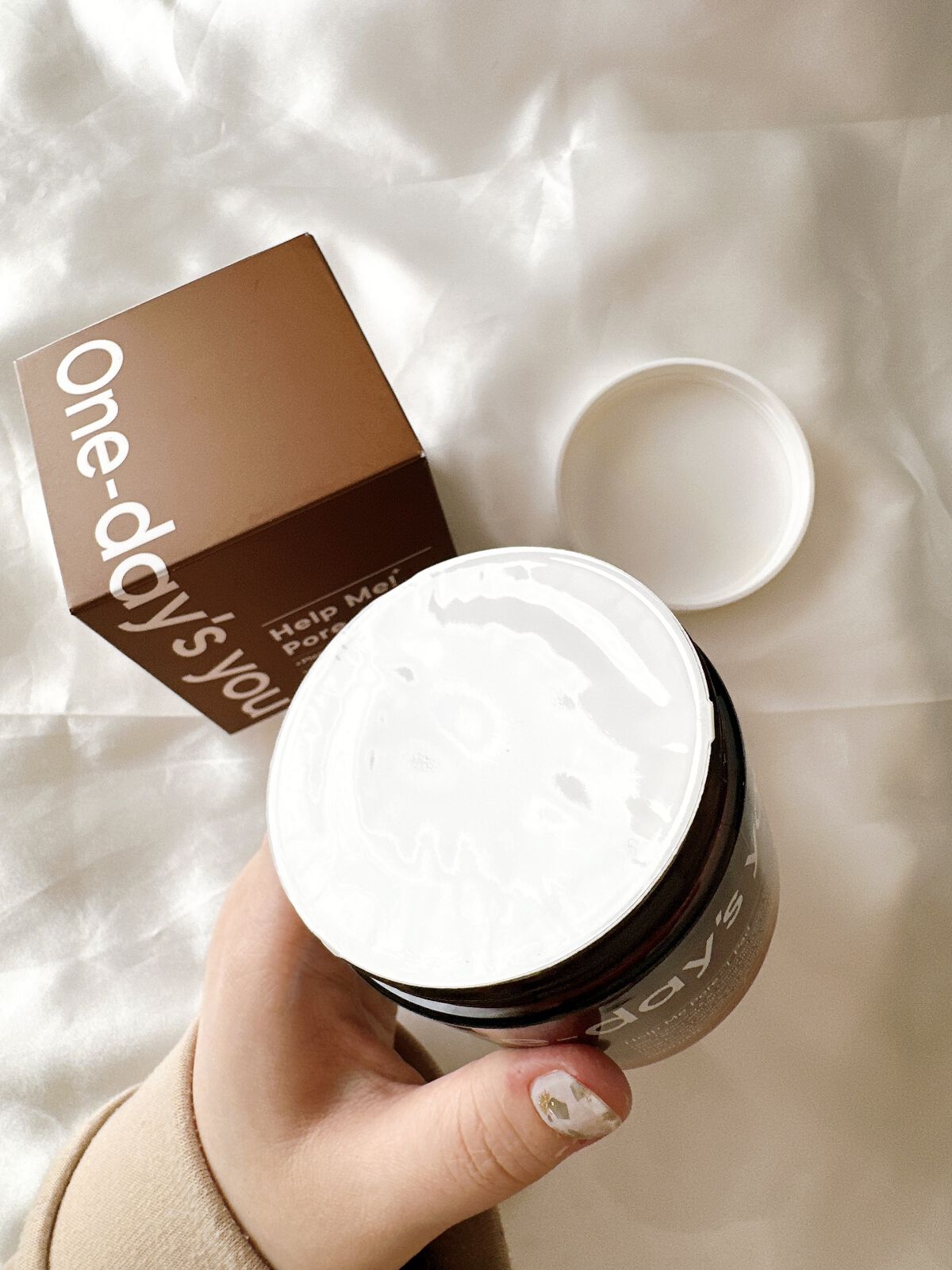 ヘルプミー! ポア-Tパッド/One-day's you/トナーパッドを使ったクチコミ（2枚目）