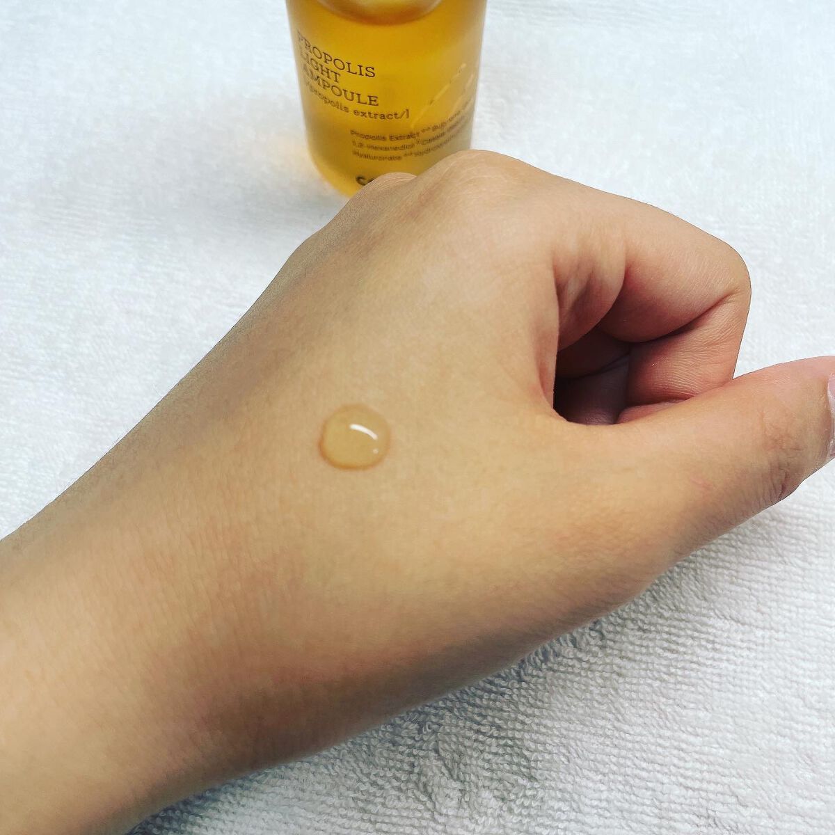 フルフィットプロポリスライトアンプル/COSRX/美容液を使ったクチコミ（2枚目）