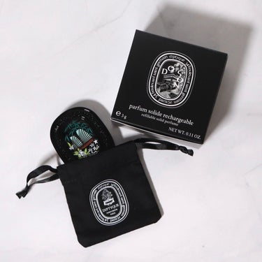 diptyque リフィラブル ソリッドパフューム ドソンのクチコミ「私の人生香水、ディプティックのドソン。
今は限定30mLタイプを使っていて、ビックボトルも控え.....」（3枚目）