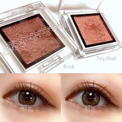 アディクション ザ アイシャドウ/ADDICTION/単色アイシャドウを使ったクチコミ(2枚目)