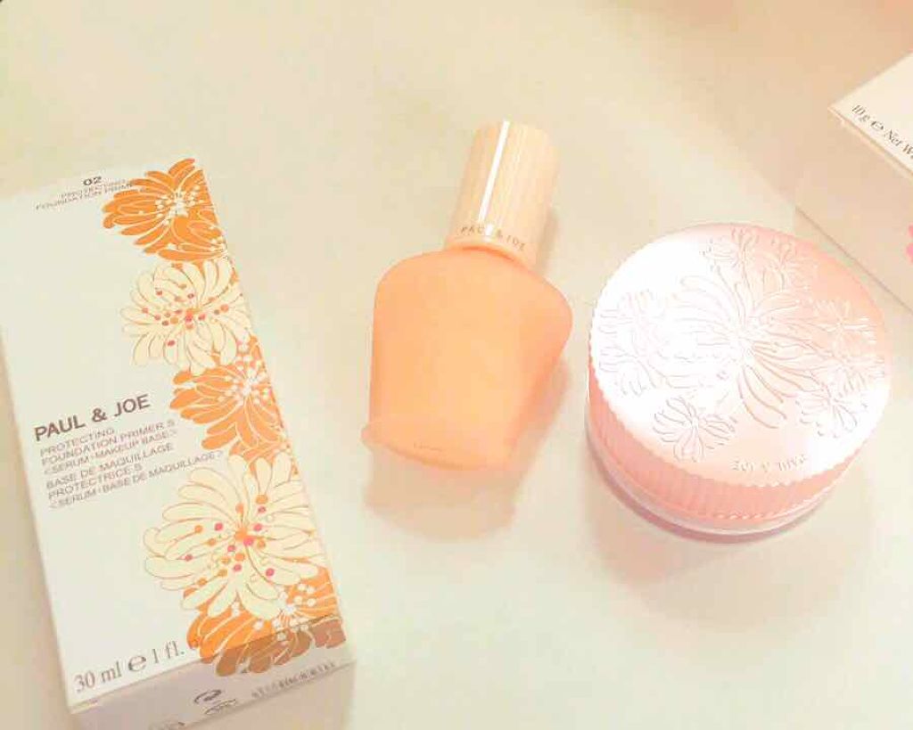 プロテクティング ファンデーション プライマー S/PAUL & JOE BEAUTE/化粧下地を使ったクチコミ（1枚目）