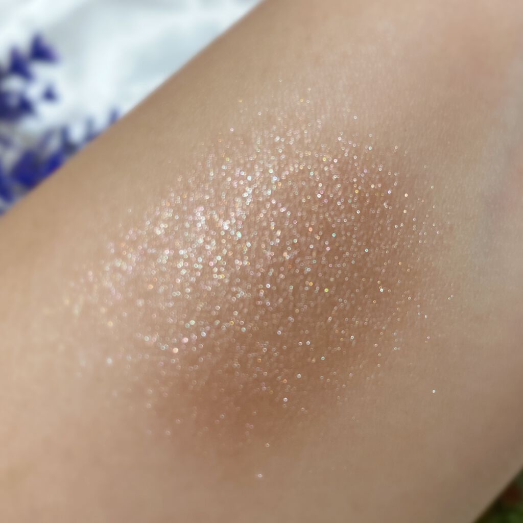 ラメクラッシュ/YVES SAINT LAURENT BEAUTE/単色アイシャドウを使ったクチコミ(9枚目)