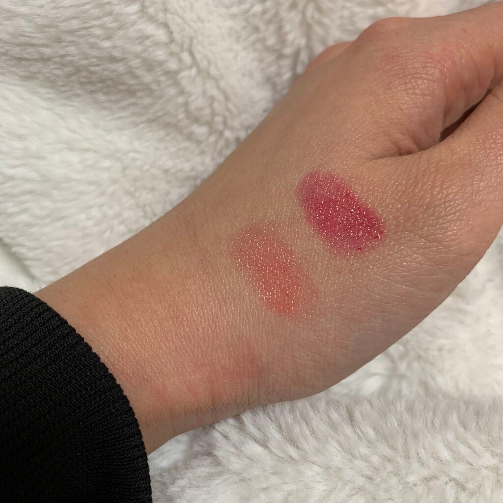 SWEET GLAM TINT GLOW/SECRET KEY/口紅を使ったクチコミ(3枚目)