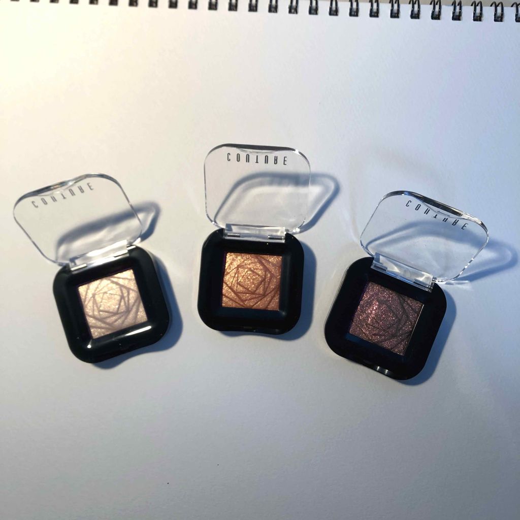 クチュールシャドウ/A’pieu/単色アイシャドウを使ったクチコミ（1枚目）