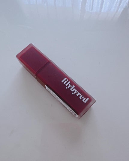ムードライアー ベルベットティント/lilybyred/リップティントを使ったクチコミ(6枚目)
