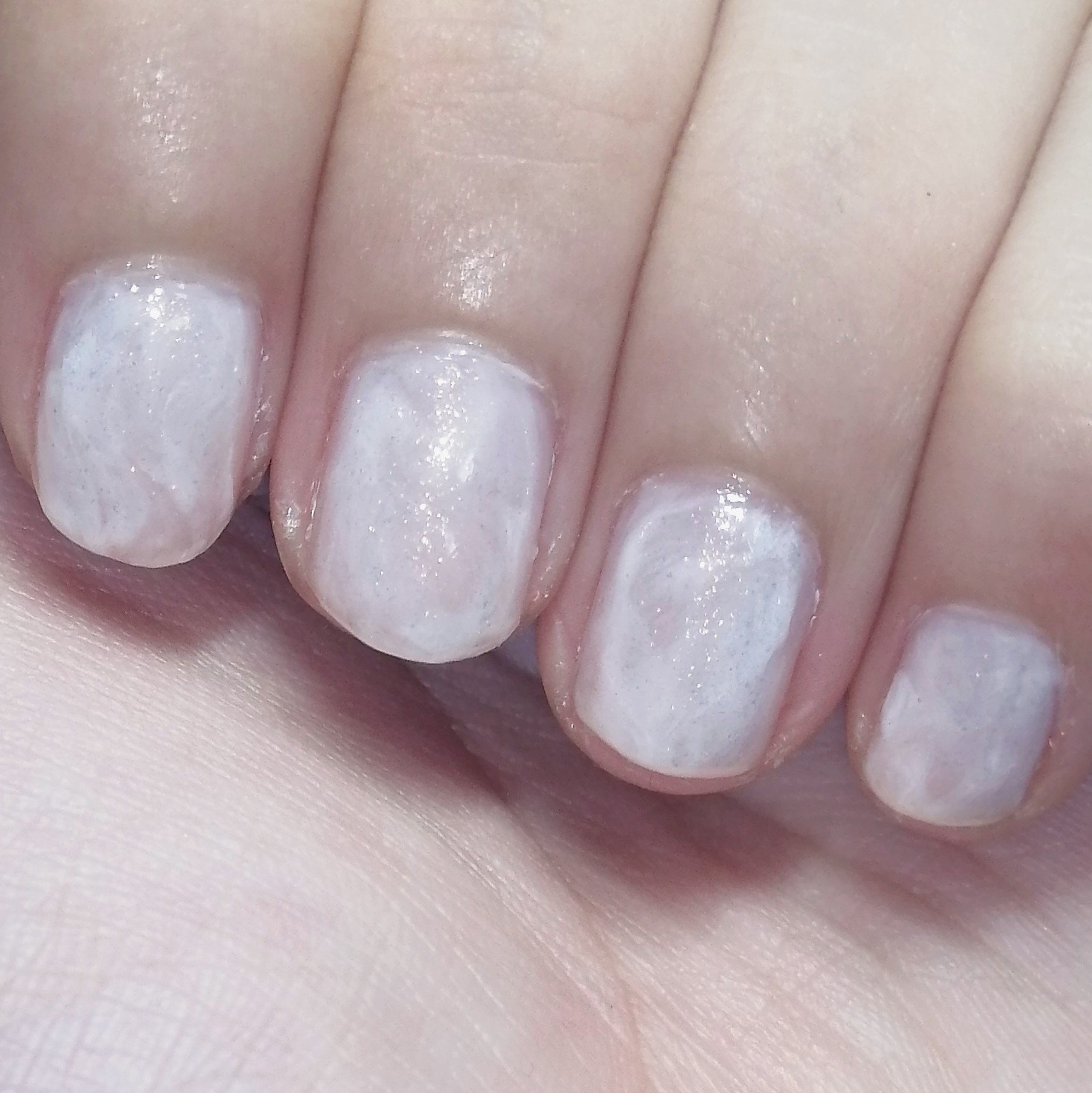 カラフルネイルズ/キャンメイク/マニキュアを使ったクチコミ（2枚目）