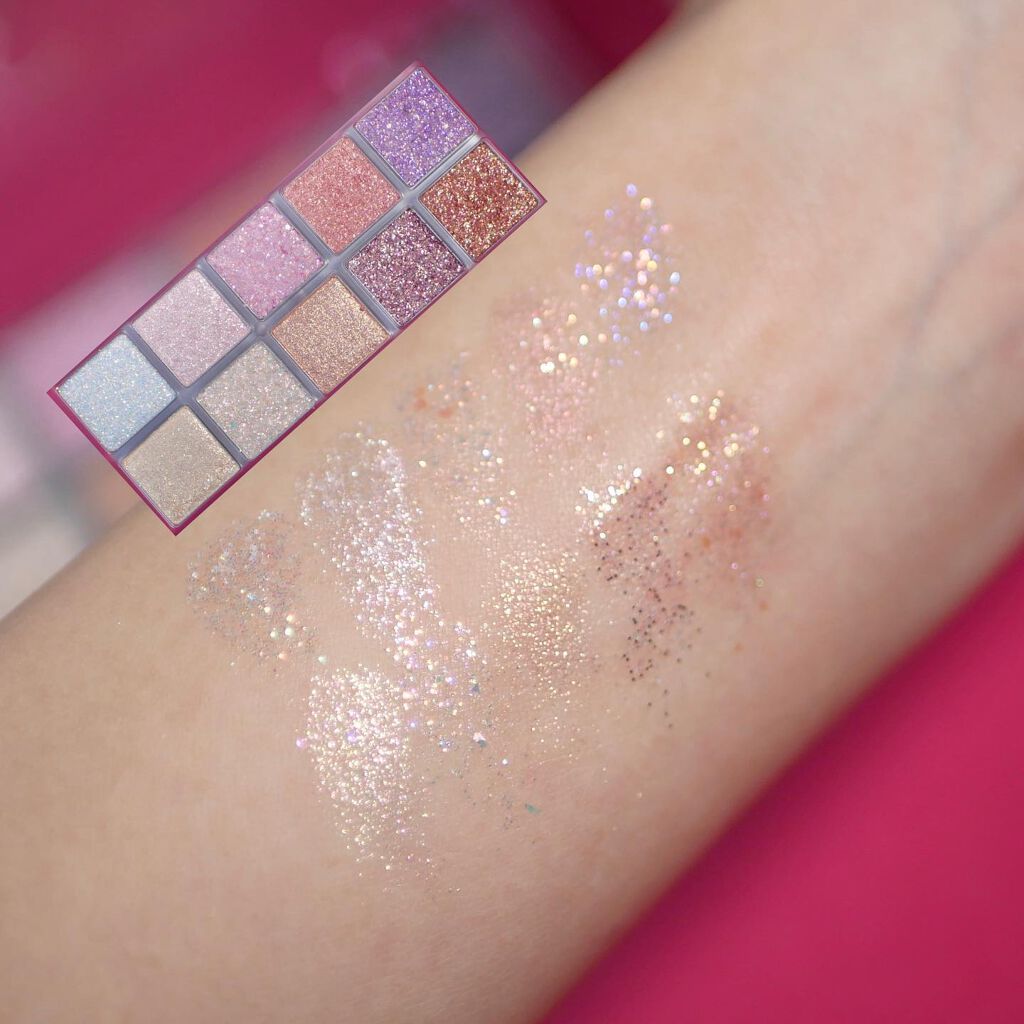 ベターザンパレット/rom&nd/アイシャドウパレットを使ったクチコミ(3枚目)