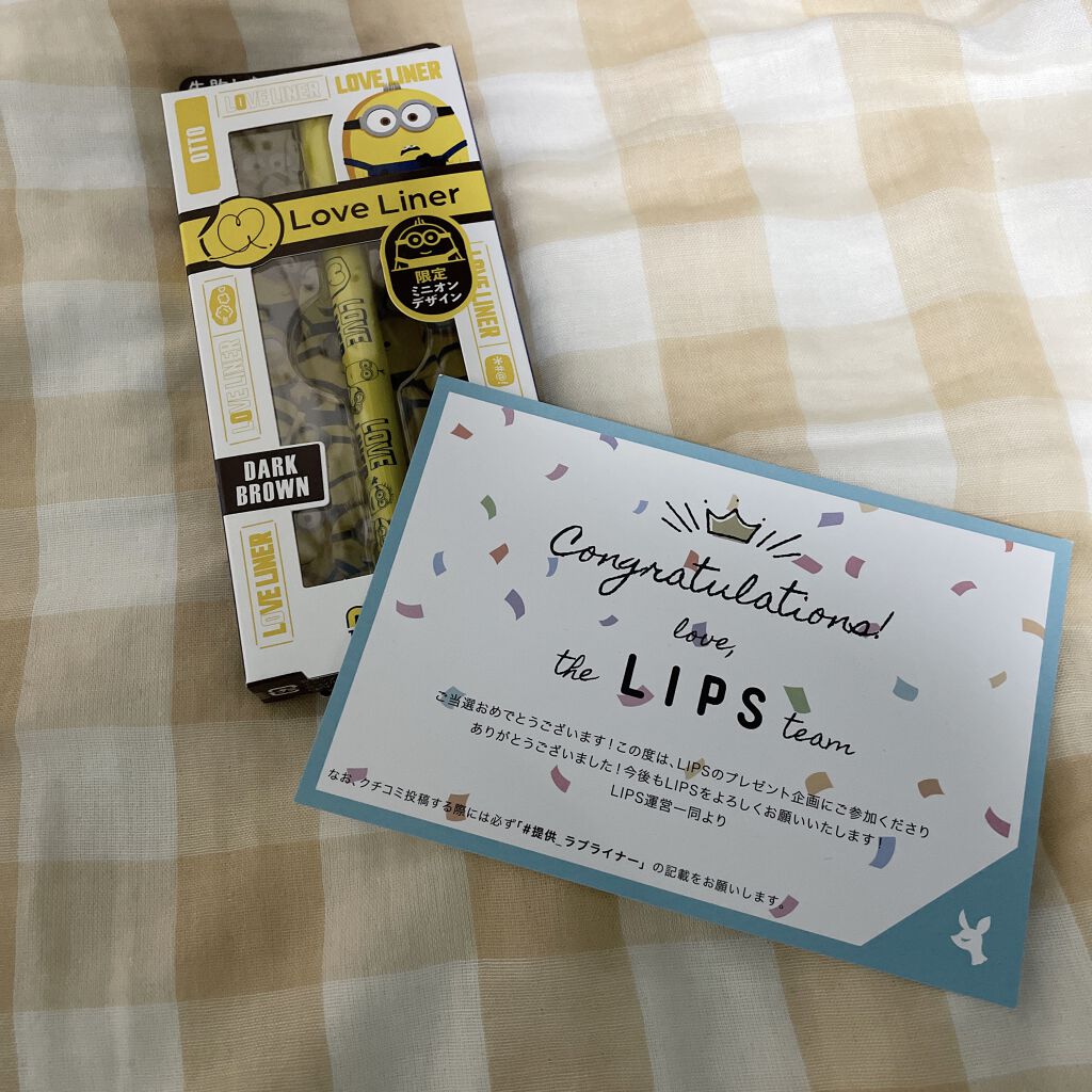 ラブ・ライナー リキッドアイライナーＲ３/ラブ・ライナー/リキッドアイライナーを使ったクチコミ（1枚目）