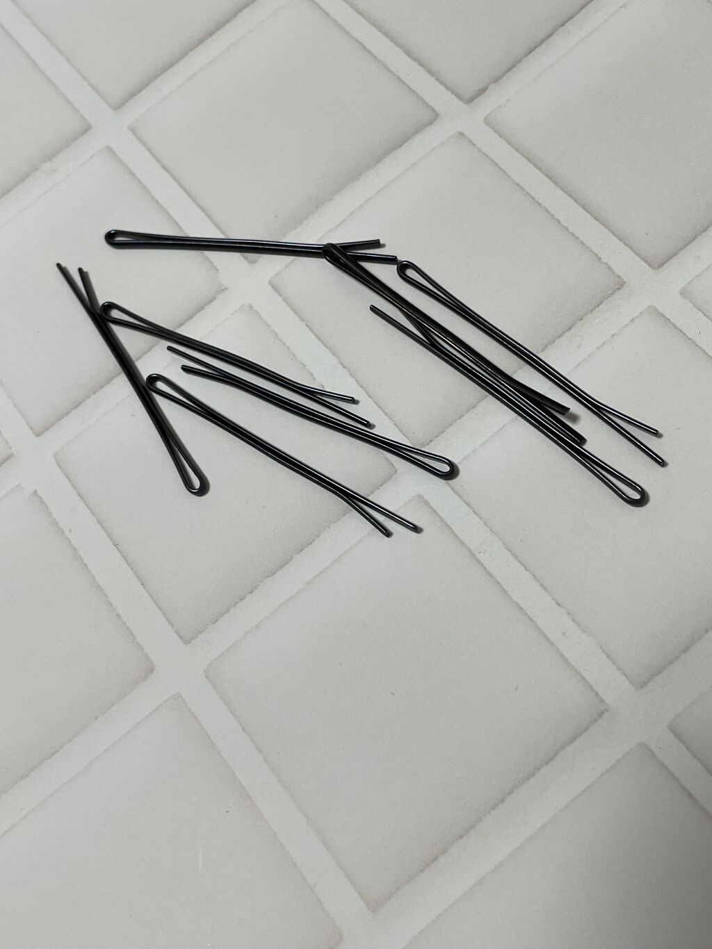 ヘアピン/DAISO/ヘアアクセサリーを使ったクチコミ（2枚目）