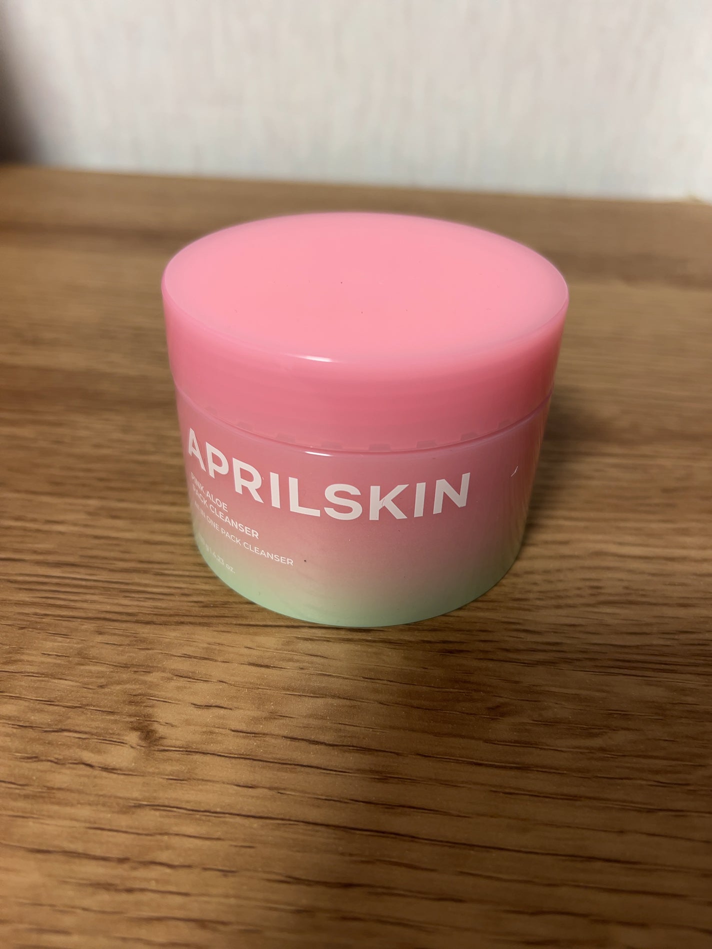 ラゴム ジェルトゥウォーター クレンザー(LV)(朝用洗顔)/LAGOM /その他洗顔料を使ったクチコミ(4枚目)