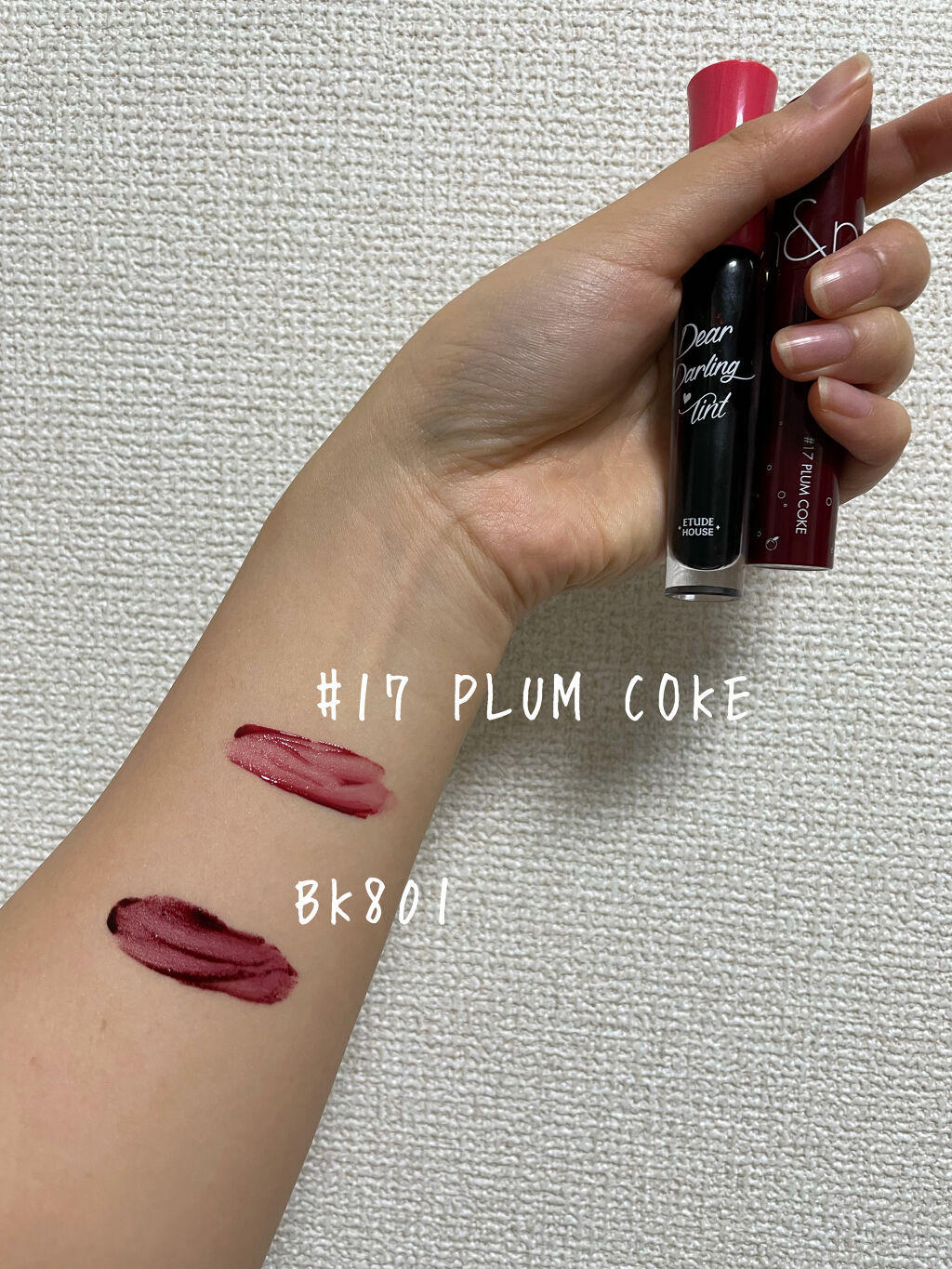 ディアダーリン ウォータージェルティント/ETUDE/リップティントを使ったクチコミ（2枚目）