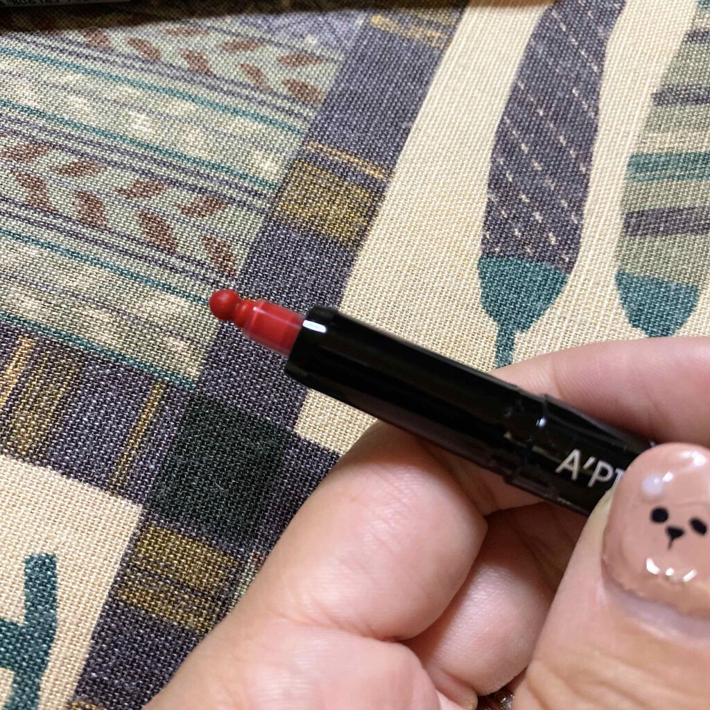 ドットペンティント/A’pieu/リップティントを使ったクチコミ(2枚目)