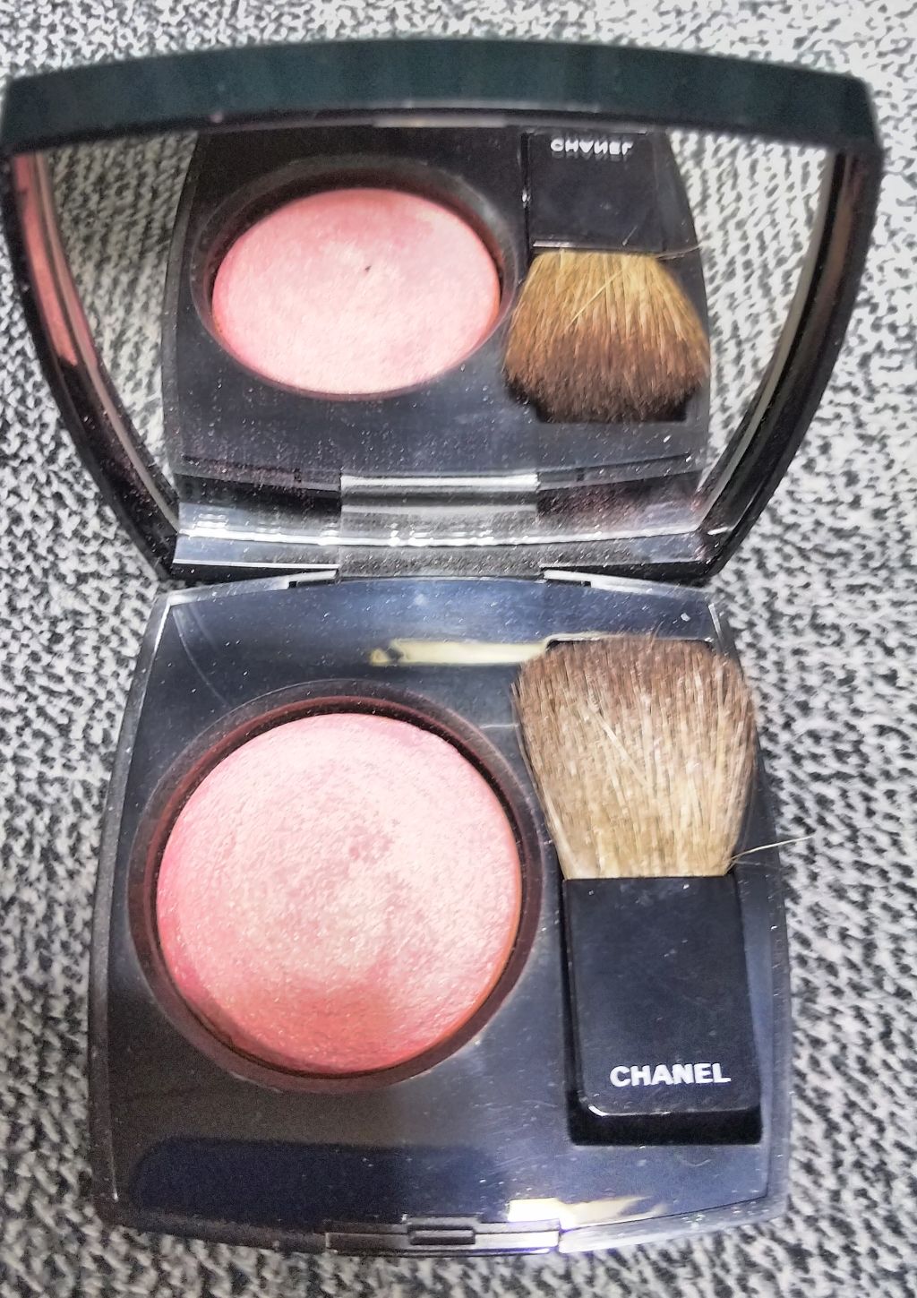 ジュ コントゥラスト/CHANEL/パウダーチークを使ったクチコミ(1枚目)