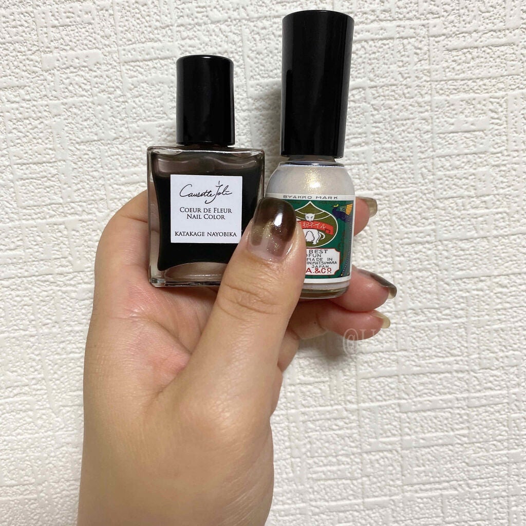 胡粉ネイル/上羽絵惣/マニキュアを使ったクチコミ(1枚目)