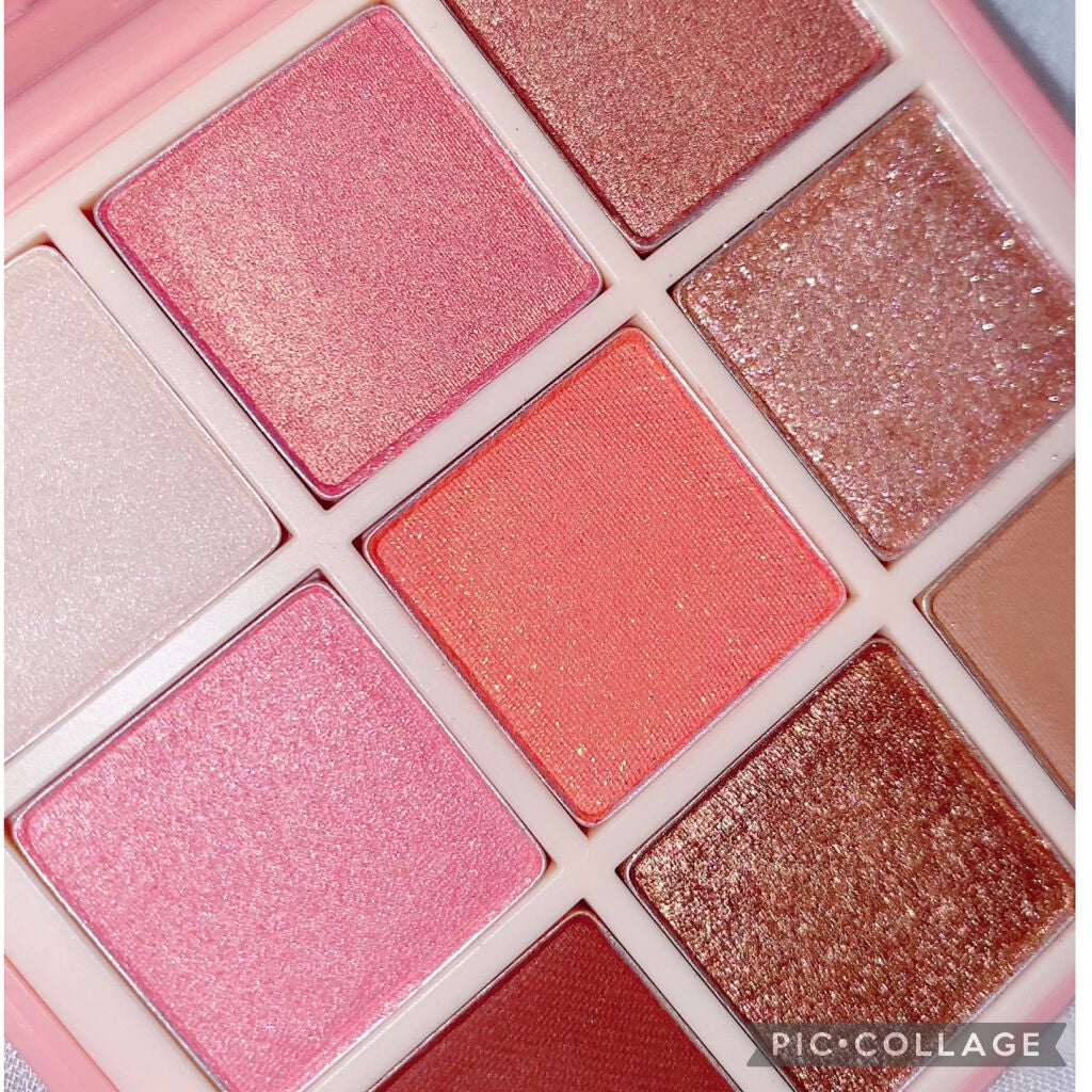 プレイカラーアイズ チューリップデー/ETUDE/アイシャドウパレットを使ったクチコミ(3枚目)