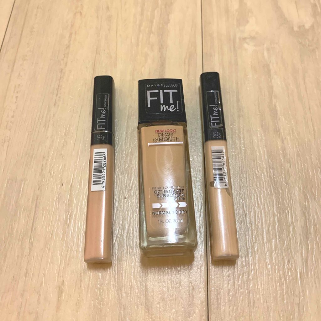 フィットミー コンシーラー/MAYBELLINE NEW YORK/リキッドコンシーラーを使ったクチコミ（2枚目）