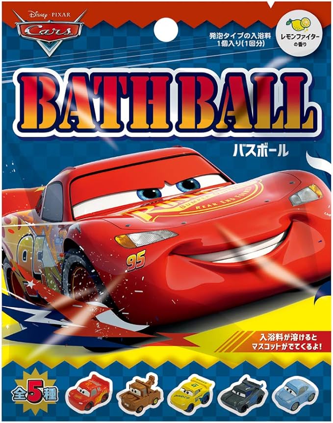 BATH BALL cars  / ノルコーポレーション