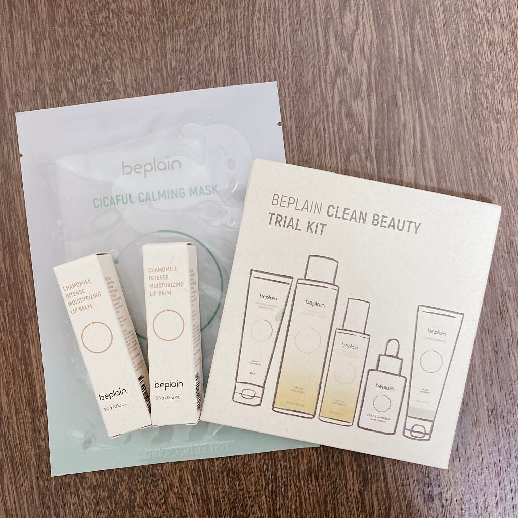 カモミールリップバーム/beplain/リップバームを使ったクチコミ(1枚目)