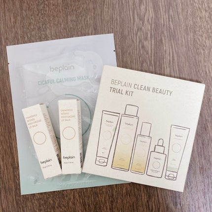 カモミールリップバーム/beplain/リップバームを使ったクチコミ(1枚目)