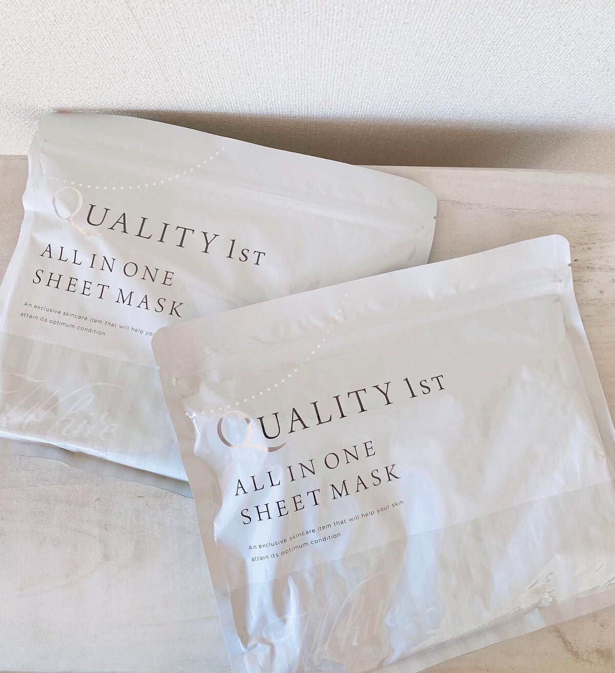 プラセンタモイスチュアマスク/PLuS/シートマスク・パックを使ったクチコミ(2枚目)