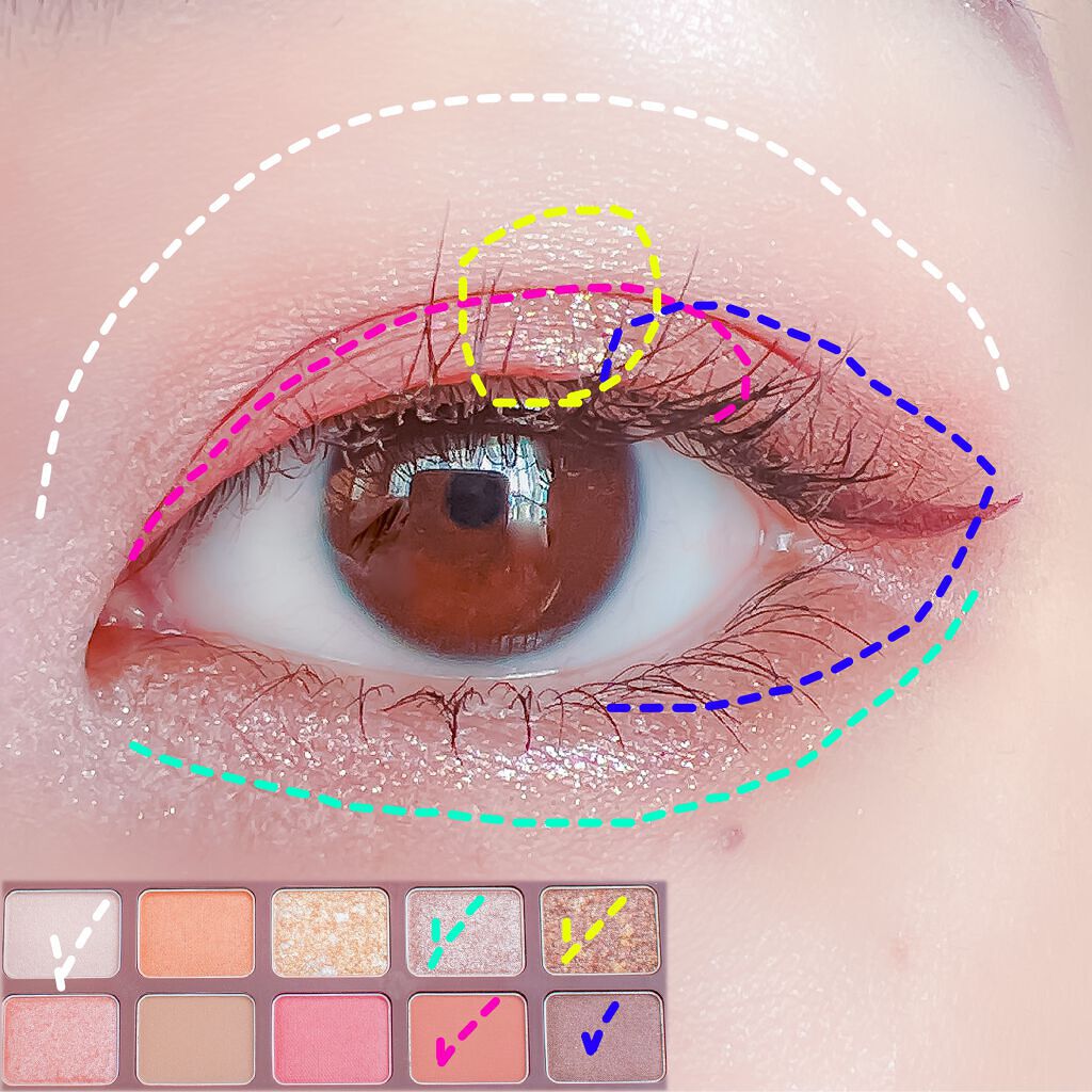 スキルレスライナー/LUMIURGLAS/リキッドアイライナーを使ったクチコミ(3枚目)