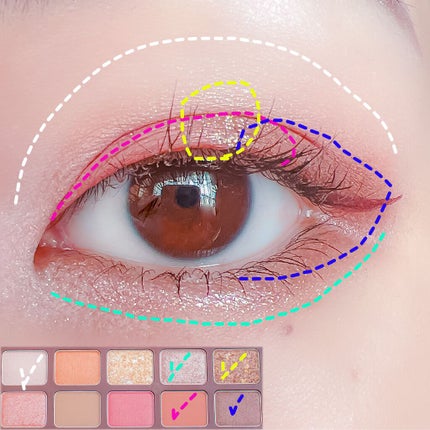 スキルレスライナー/LUMIURGLAS/リキッドアイライナーを使ったクチコミ(3枚目)
