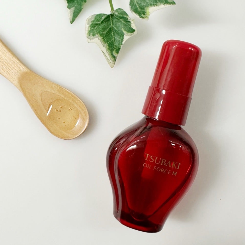 TSUBAKI オイルフォース M/TSUBAKI/ヘアオイルを使ったクチコミ(1枚目)